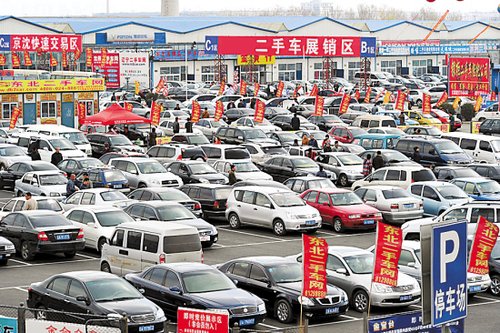 淺析二手車市場(chǎng)1