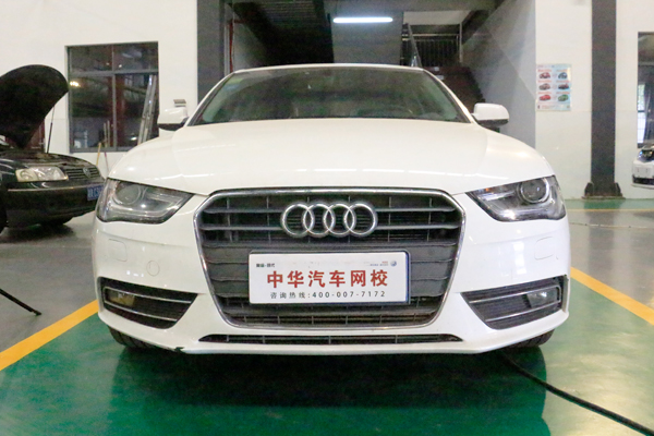 二手車評估案例—2015款奧迪A4，小磕碰釀成大事故！@chinaadec.com