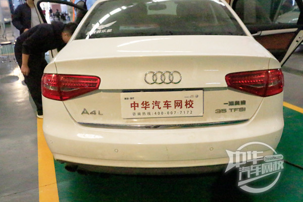 二手車評估案例—2015款奧迪A4，小磕碰釀成大事故！@chinaadec.com